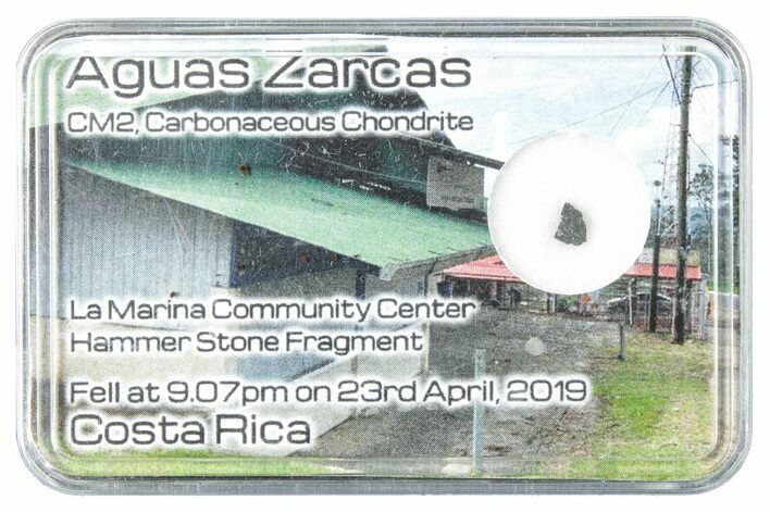 Carbonaceous Chondrite Hammer Stone - Aguas Zarcas #285677